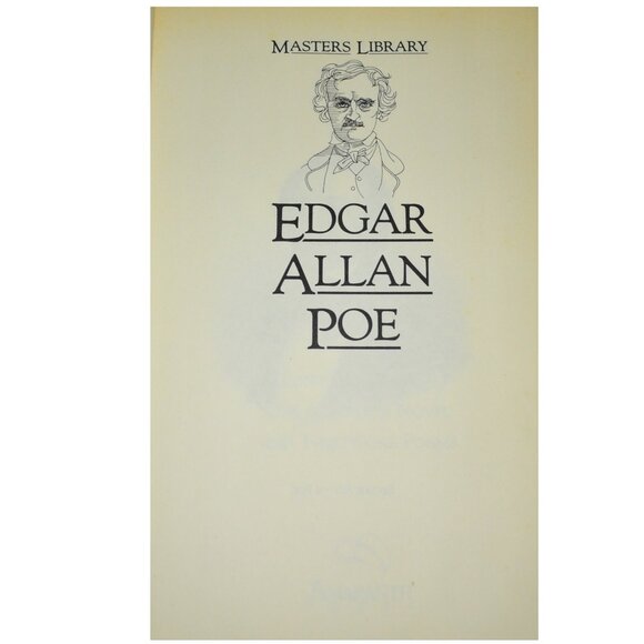 Edgar Allan Poe Leather Bonded Book 1985 Has 751 Pages Stories Novel Poems - Picture 7 of 12